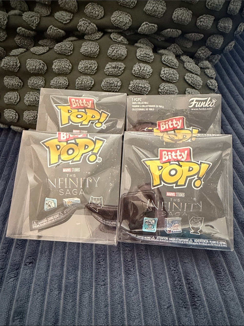 Marvel Funko Bitty Pop